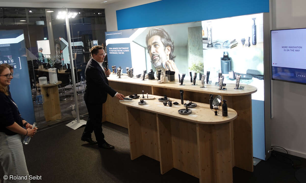 Panasonics Rasierer sind besonders scharf und langlebig