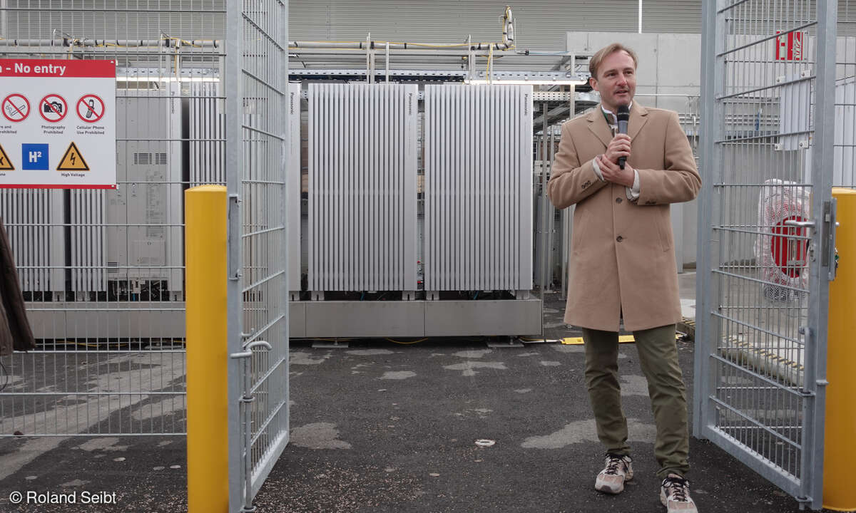 Das Panasonic Experience Centre in Ottobrunn wird zur Gänze durch Photovoltaik und grünen Wasserstoff versorgt