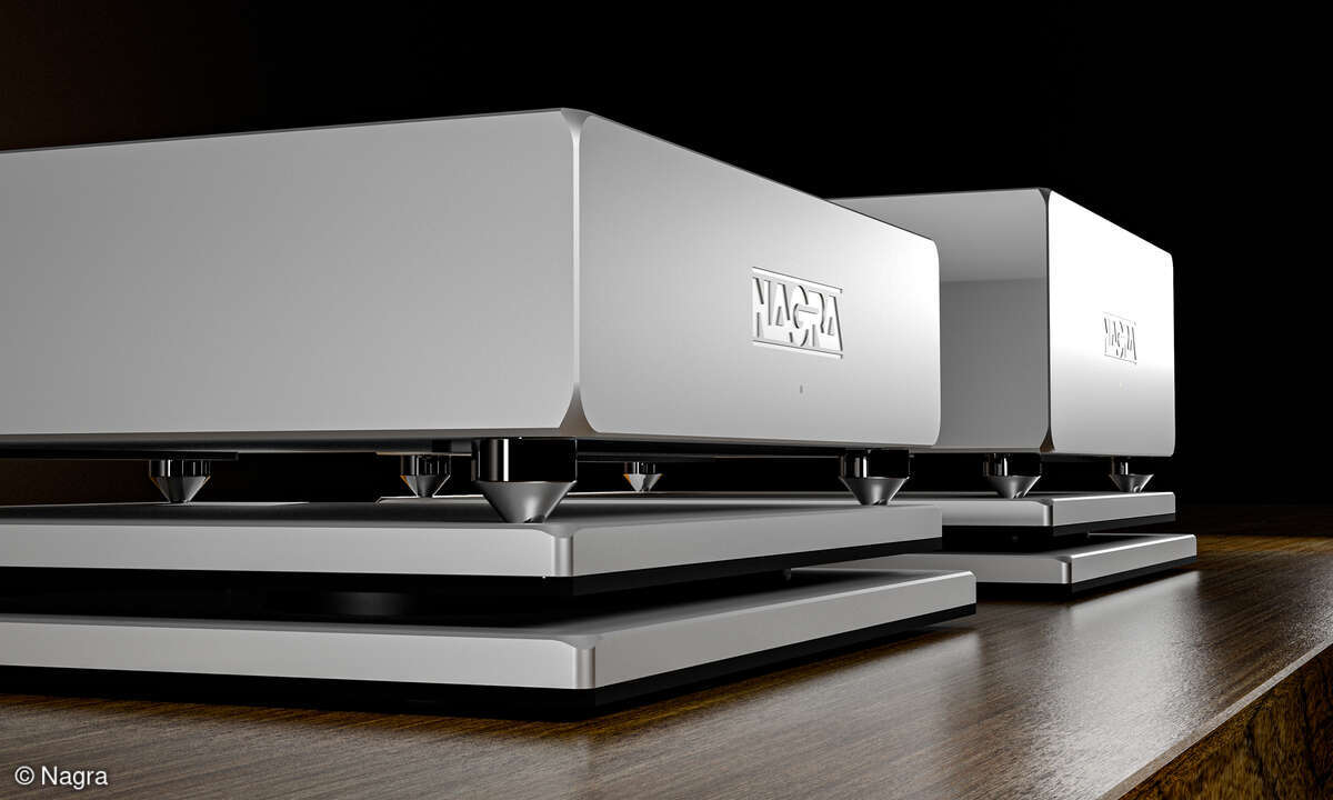 nagra-compact-player-and-compact-psu-on-compact-vfs-isolation-platforms