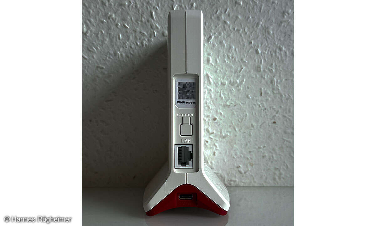 Fritz!Box 6825 4G im Test: Anschlüsse