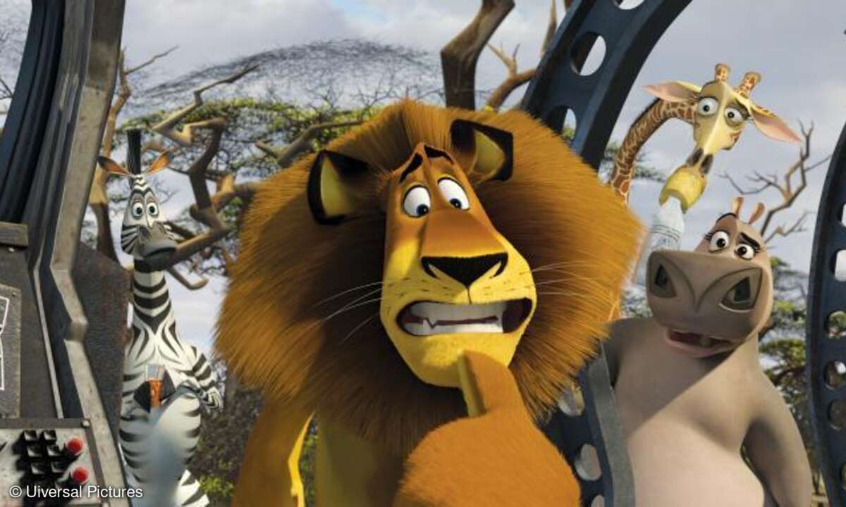 Das Madagascar-Franchise kommt im März zu Prime Video.