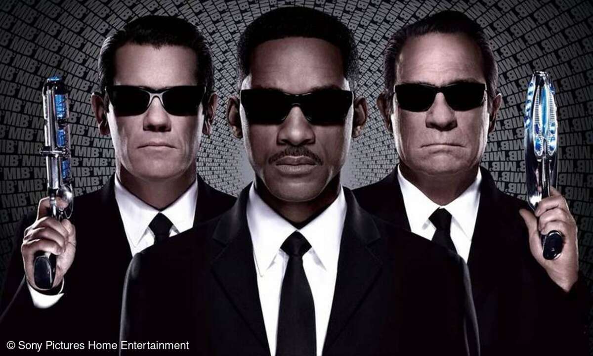 Die ersten drei MiB-Filme warten im März auf Disney+.