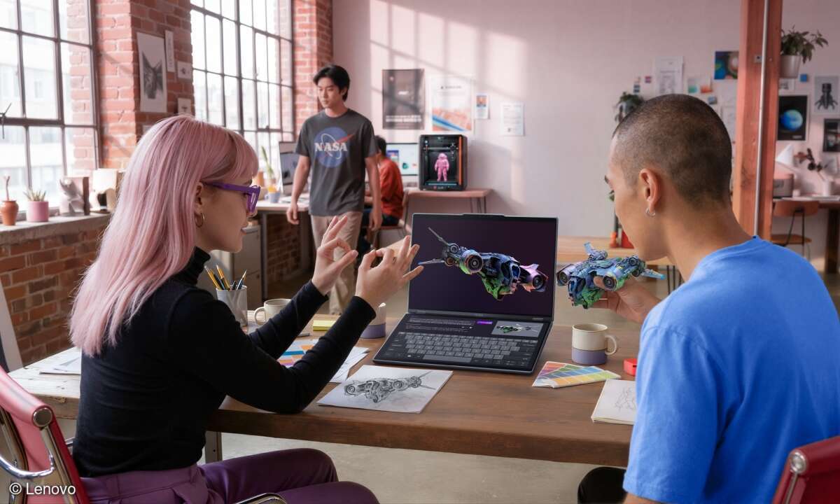 Lenovo stellt eine breite Palette neuer KI-basierter Geräte für Arbeit und Entertainment vor.