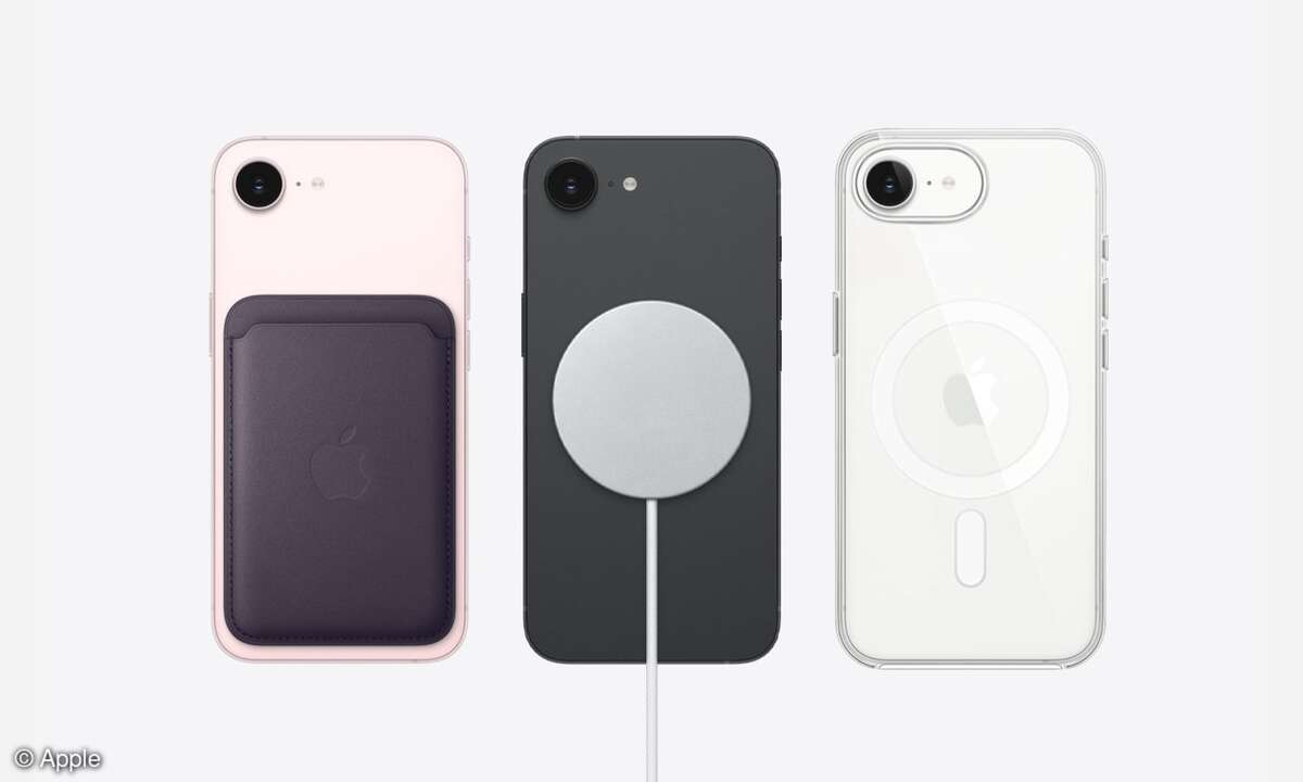iPhone 17e mit MagSafe