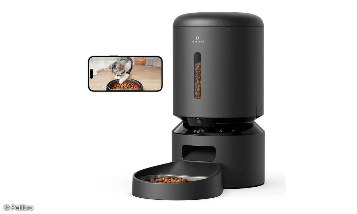 Granary Smarter Futterautomat mit Kamera im Praxistest: