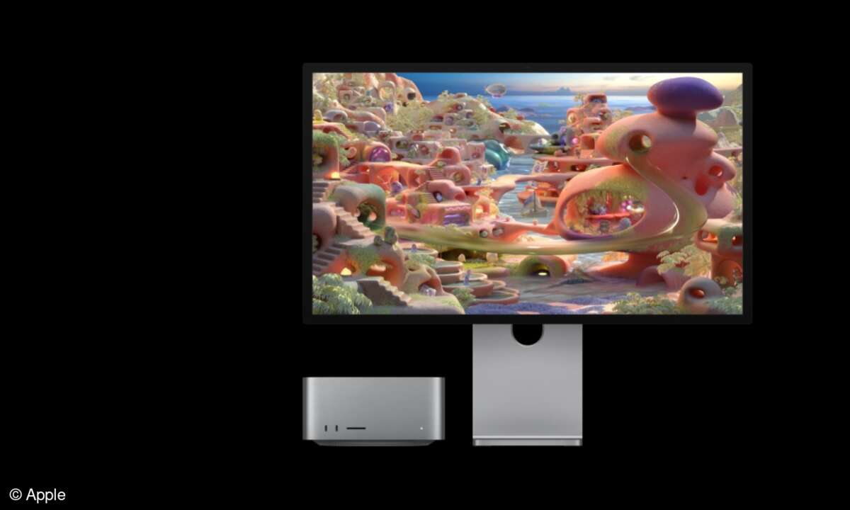 Neben neuen MacBooks kommen neue Apple-Bildschirme.