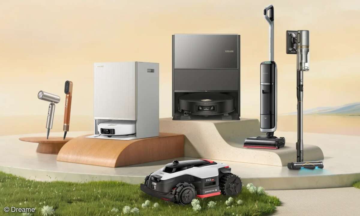 Der Frühjahrsputz steht an: Dreame reduziert praktische Helfer.