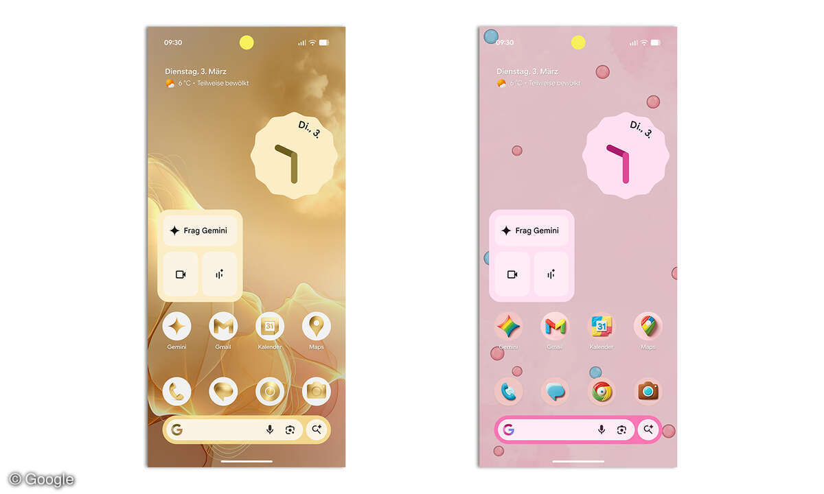Google Pixel Feature Drop März 2026