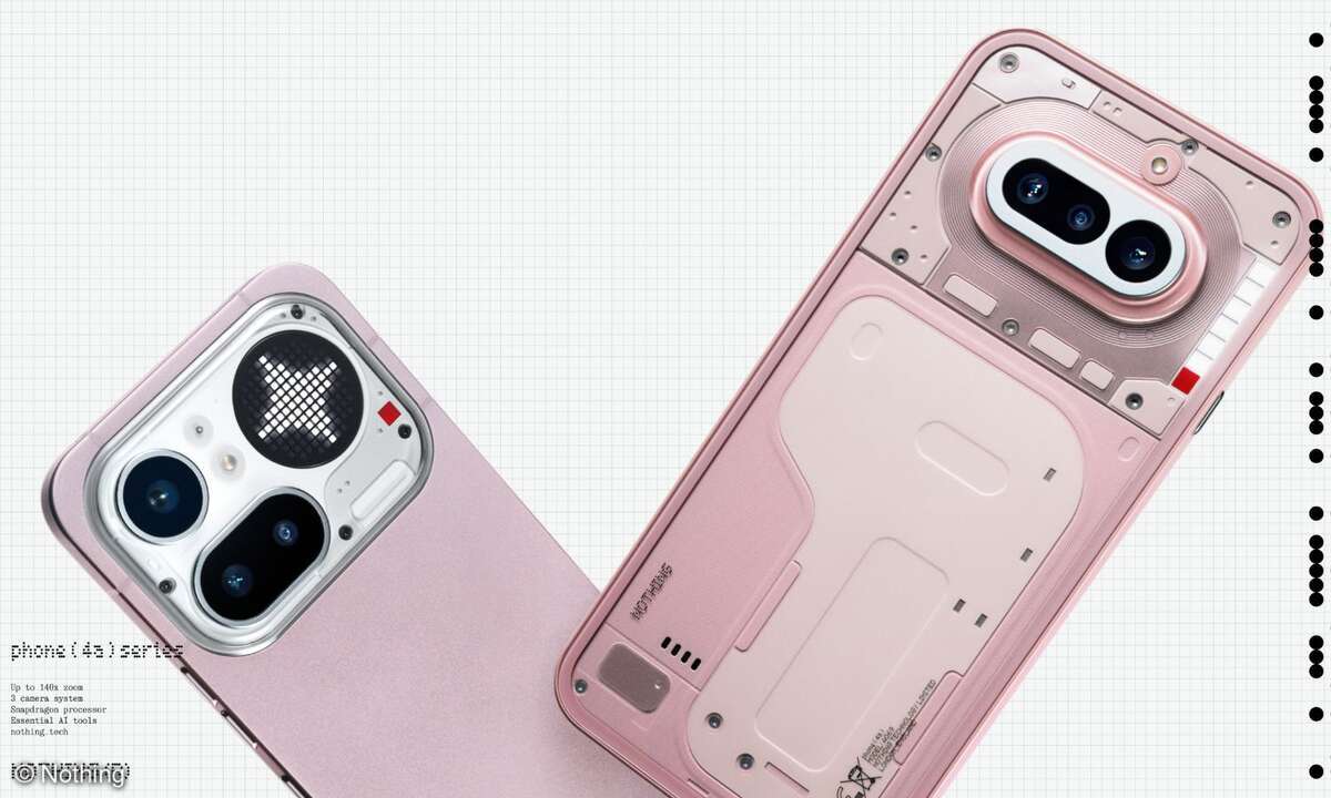 Nothing Phone 4a und 4a Pro