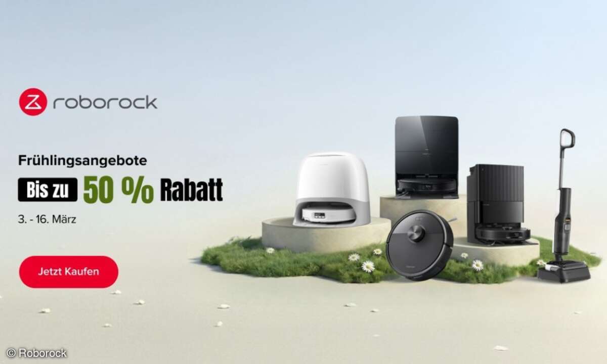 Auch bei Roborock wird sich für den Frühjahrsputz gerüstet.