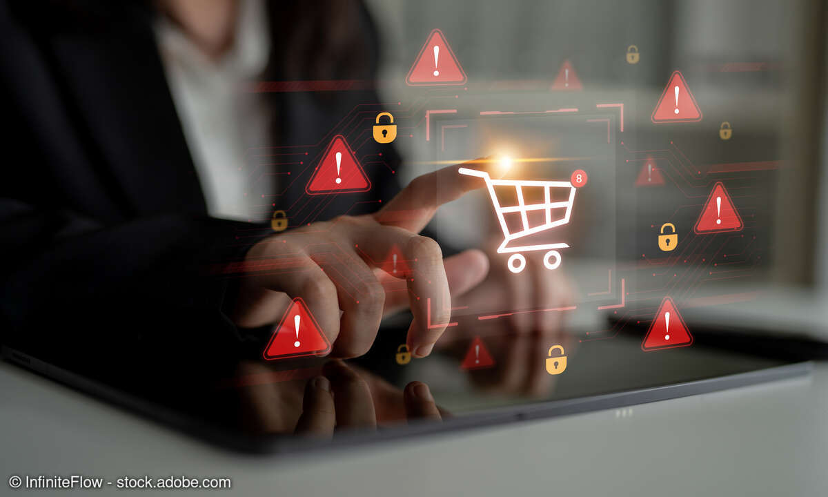 Online-Shop Sicherheit Hacker
