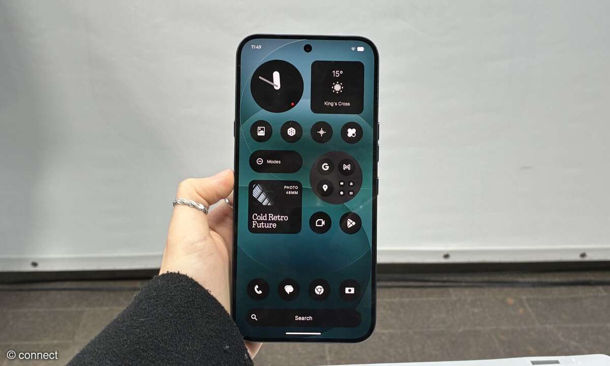 Nothing phone 4a Pro Front