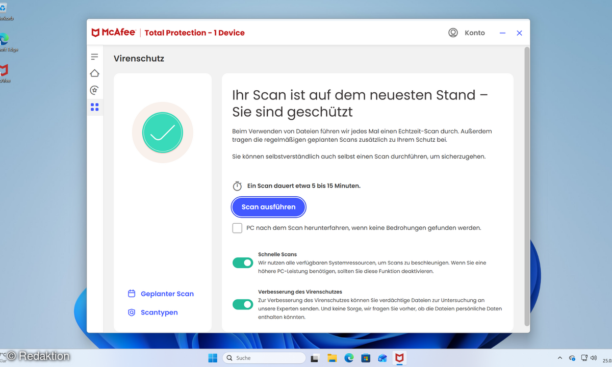 McAfee+ Ultimate Virenschutz