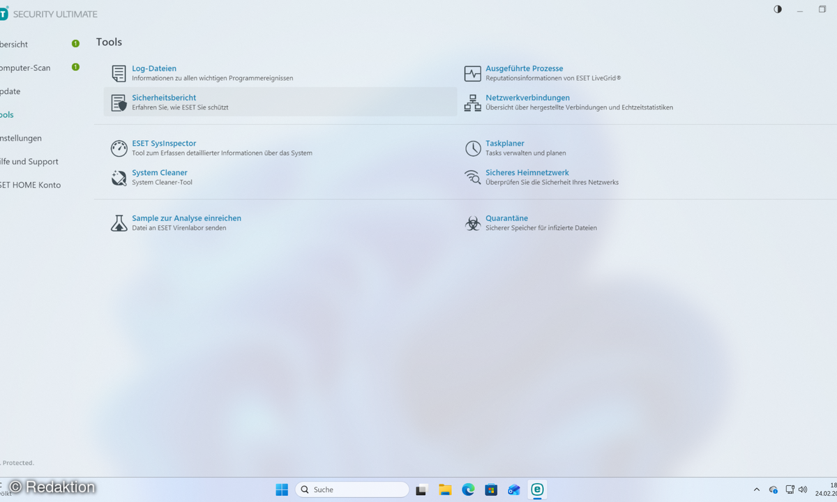 ESET Home Security Ultimate Tools