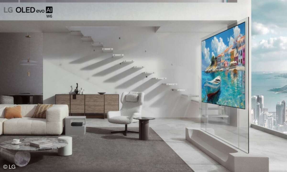 LG stellt die OLED-TVs 2026 vor.