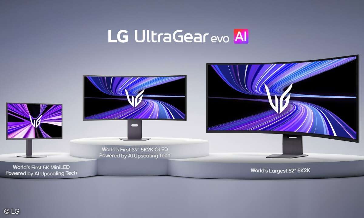 LG bringt neue 5K-Monitore für verschiedene Einsatzzwecke.