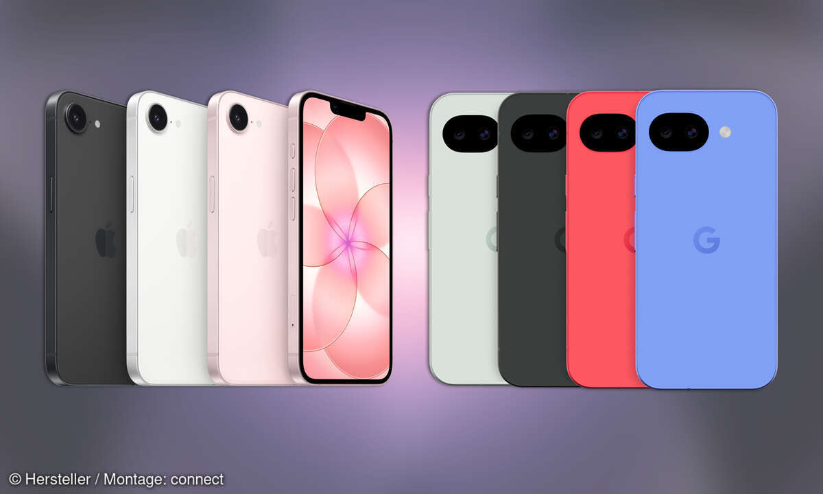 Apple iPhone 17e vs. Google Pixel 10a