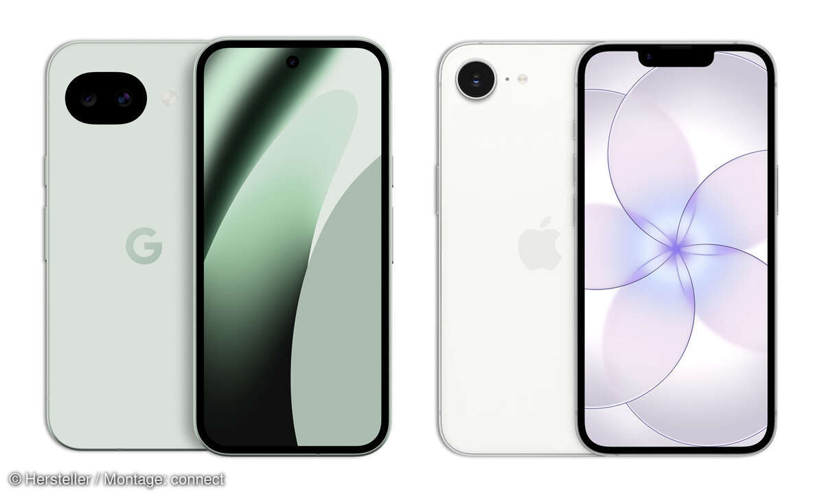 Google Pixel 10a vs. iPhone 17e