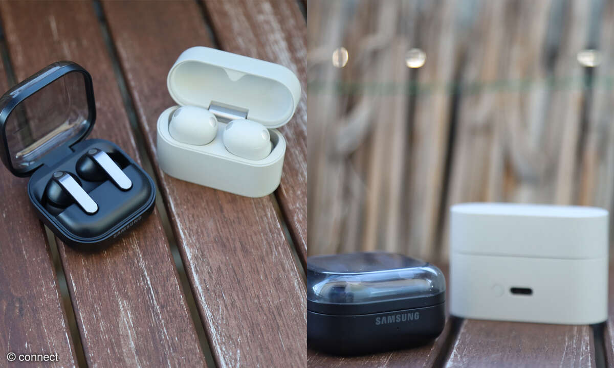 Samsung Galaxy Buds 4 Pro Test Case Vergleich Sony XM6