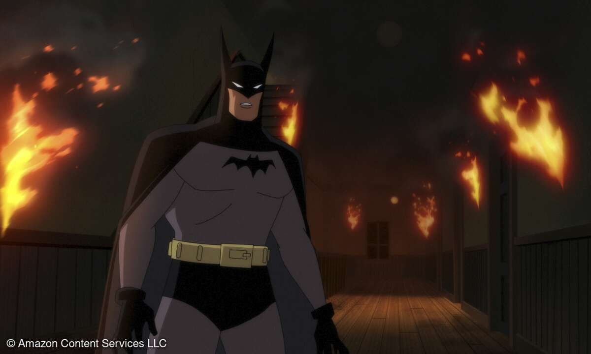 Seit 2024 gibt's Caped Crusader auf Prime Video.