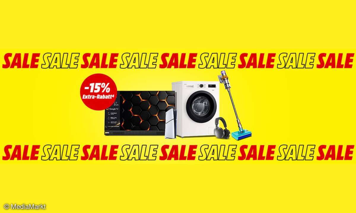 MediaMarkt 15 Prozent Rabatt