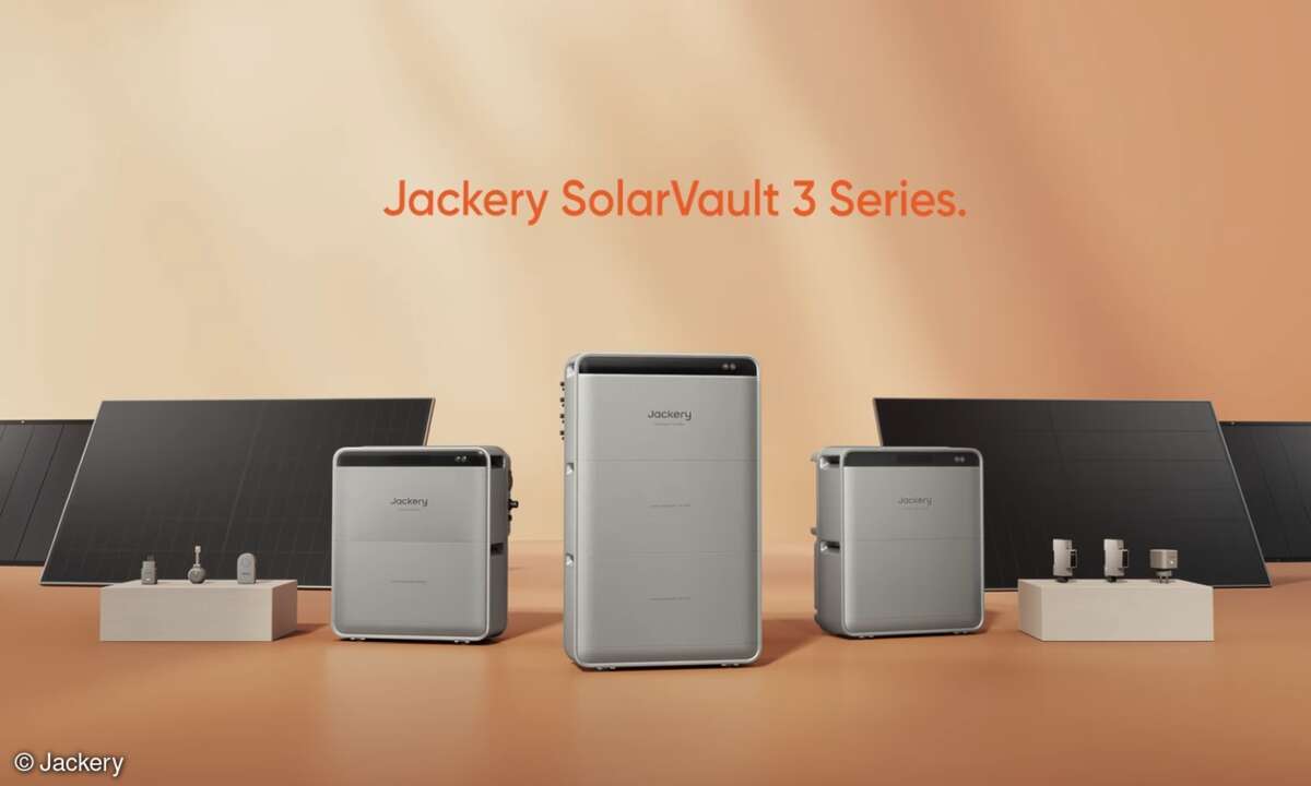 Die neuen Jackery-Produkte der SolarVault-3-Serie.