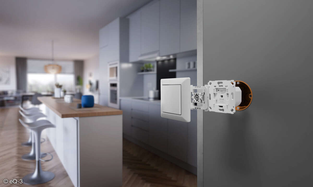 Smartes Licht: Schaltmodul von Homematic IP