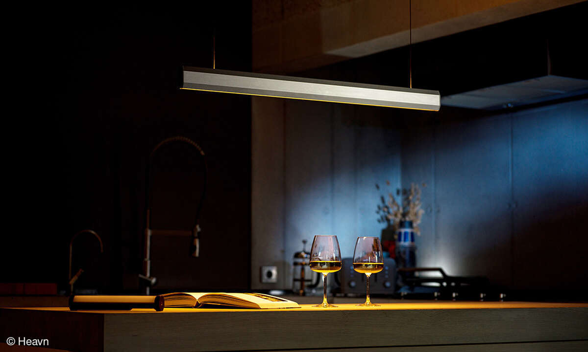 Smartes Licht: Heavn Pure Hängelampe