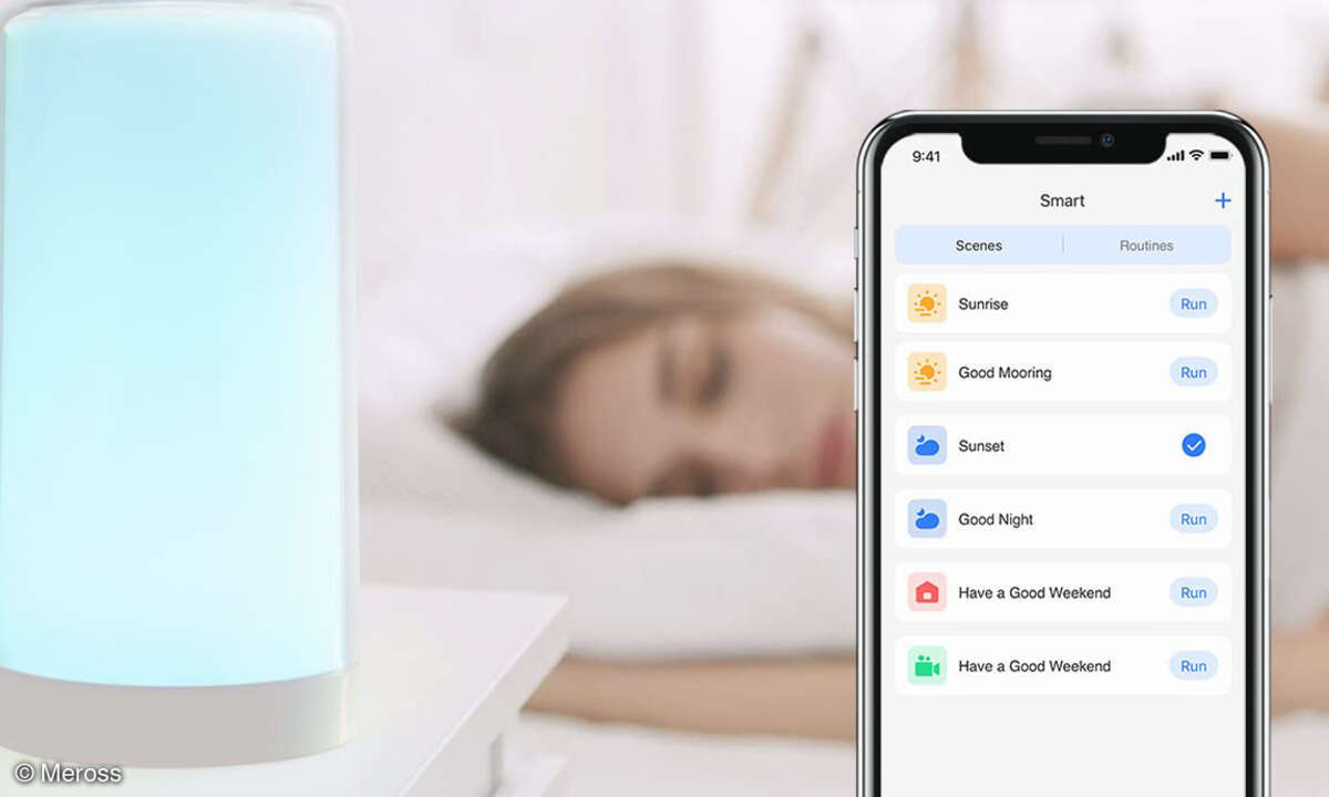 Meross MSL430 im Test: Einstellungen
