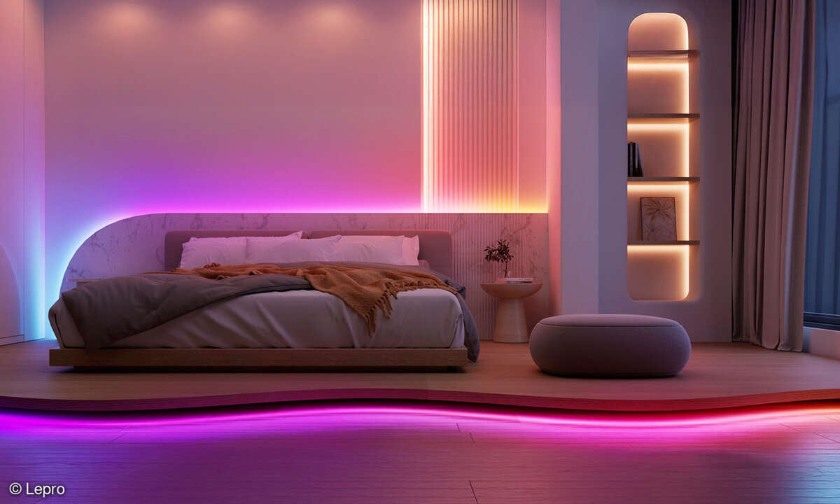 Lepro AI-LED-Streifen S1 im Test