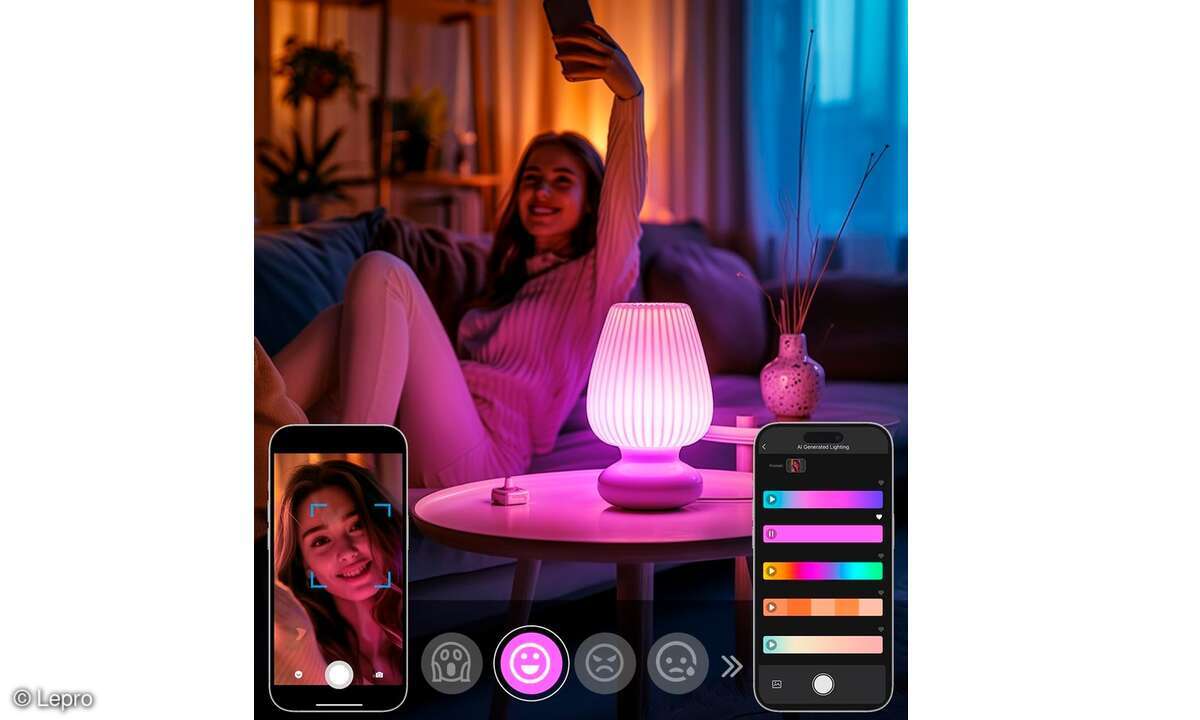 Lepro AI-LED-Streifen S1 im Test: KI