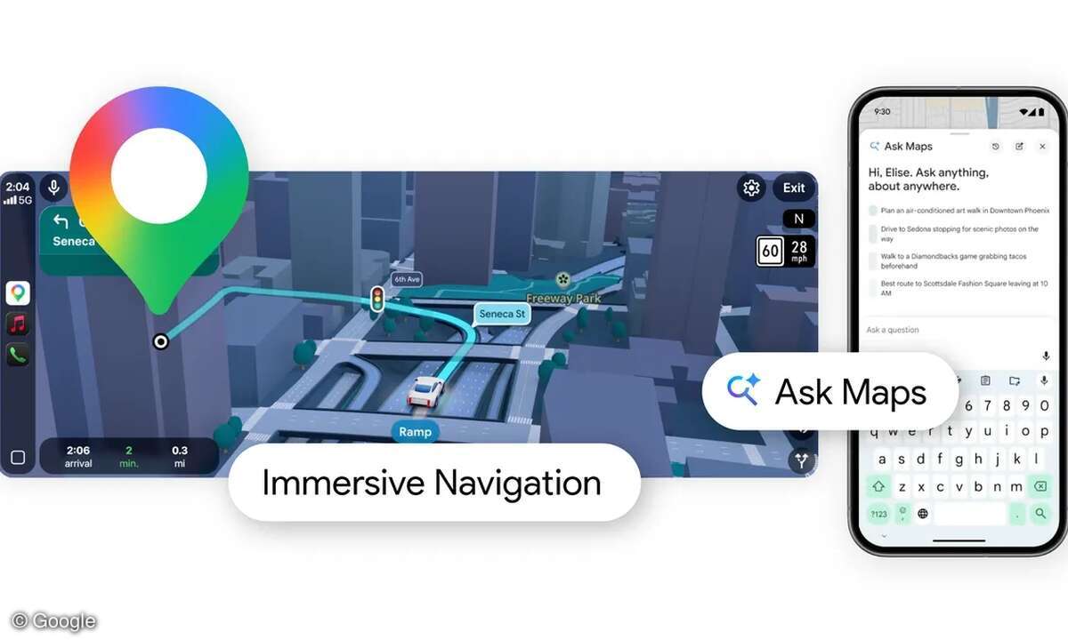 Google Maps bekommt ein großes Update.