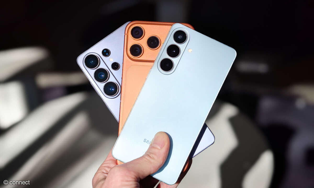 Galaxy S26 Ultra, Galaxy S26+ und iPhone 17 Pro Max