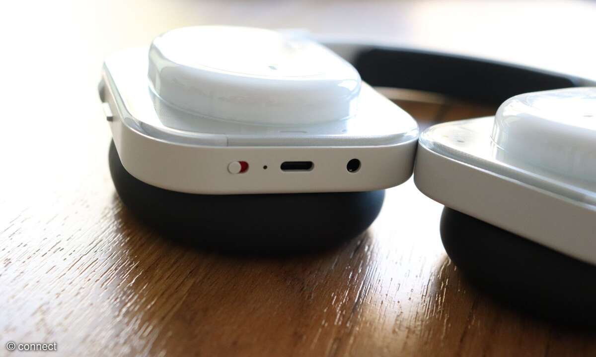 Nothing Headphone (a) Anschlüsse