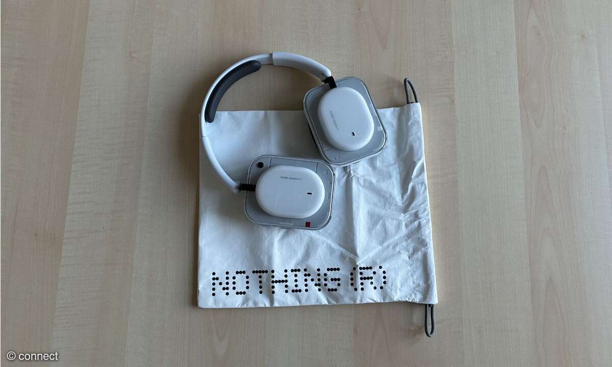 Nothing Headphone (a) mit Tasche