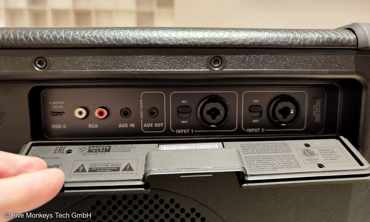 marshall-bromley-450-anschluesse-abdeckung