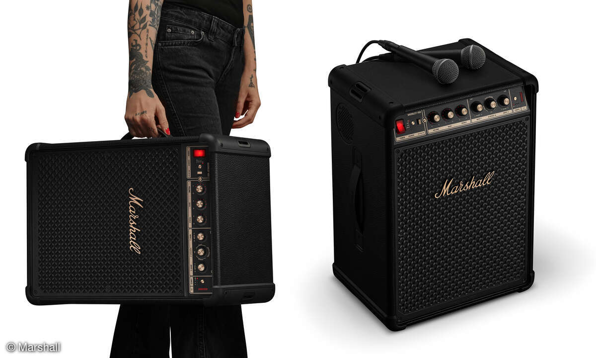 marshall-bromley-450-party-speaker-carrying-mics