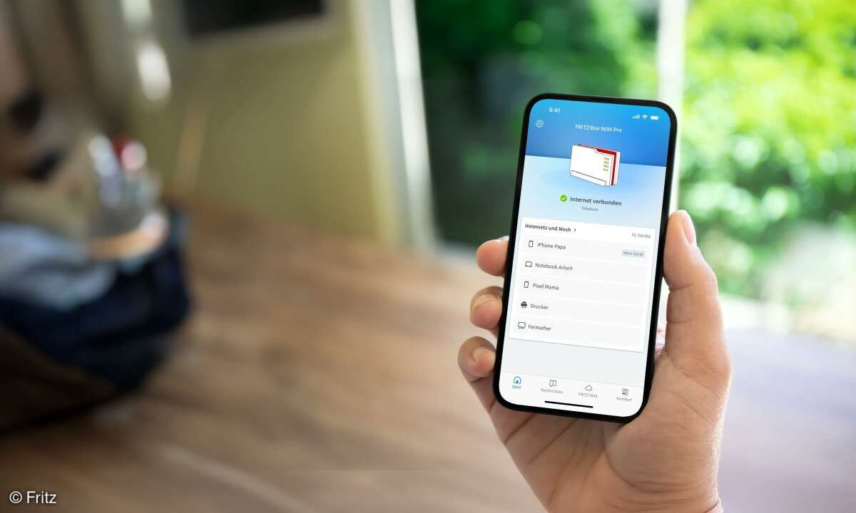 Die MyFritz-App bekommt ein Update mit nützlichen Fehlerbehebungen.