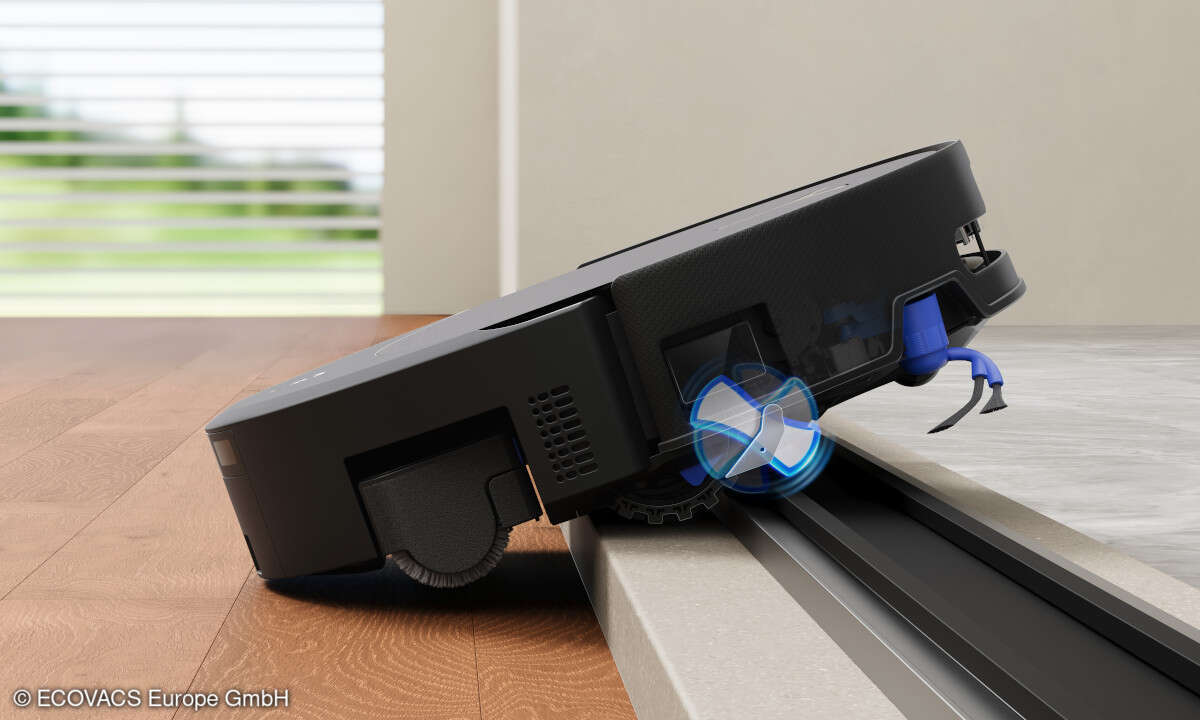 Stufenüberwindung T90