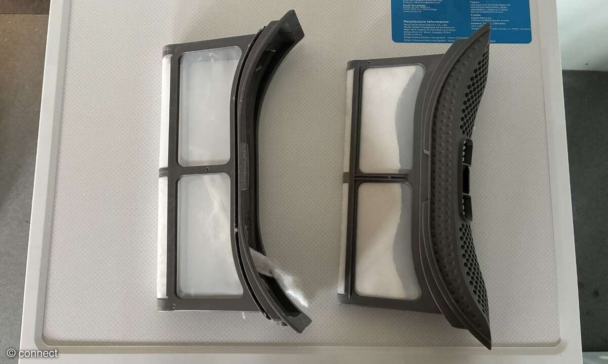 Midea Trockner Flusensieb