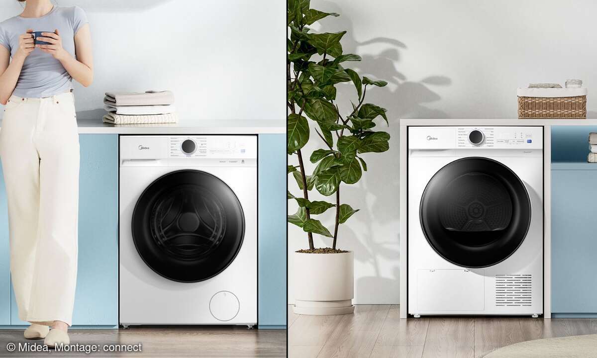 Midea MFV3EW80BA10 und MDV3EH100D