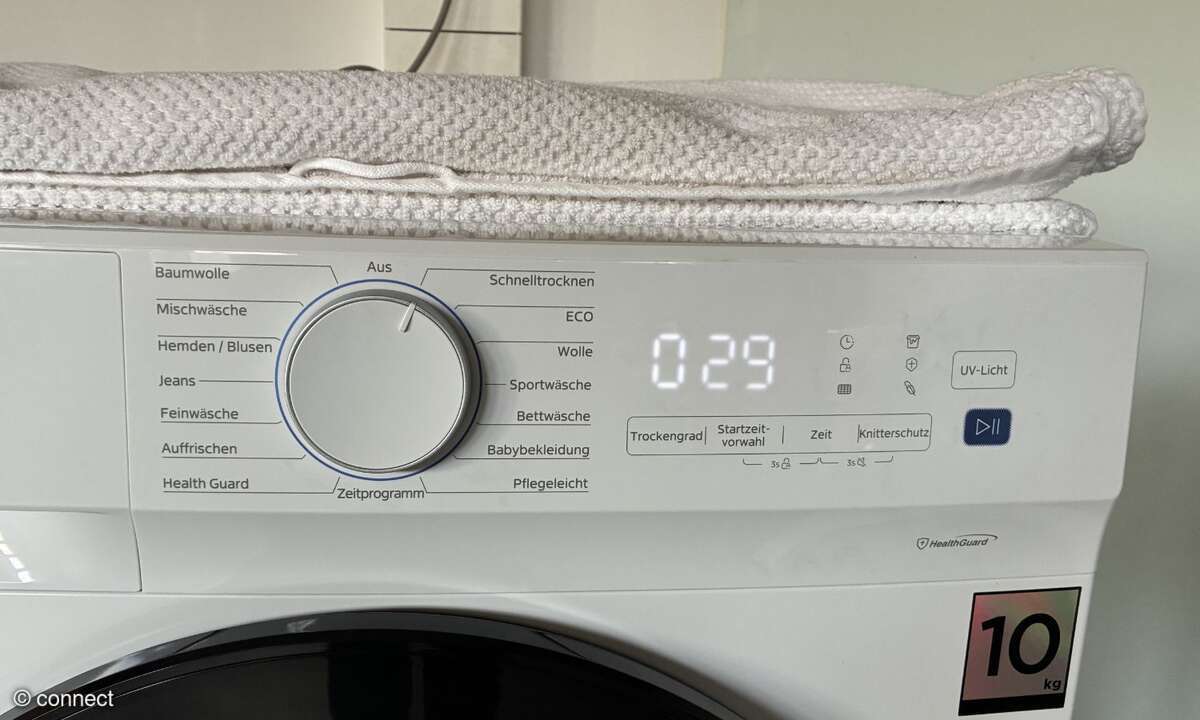 Midea Trockner Bedienfeld