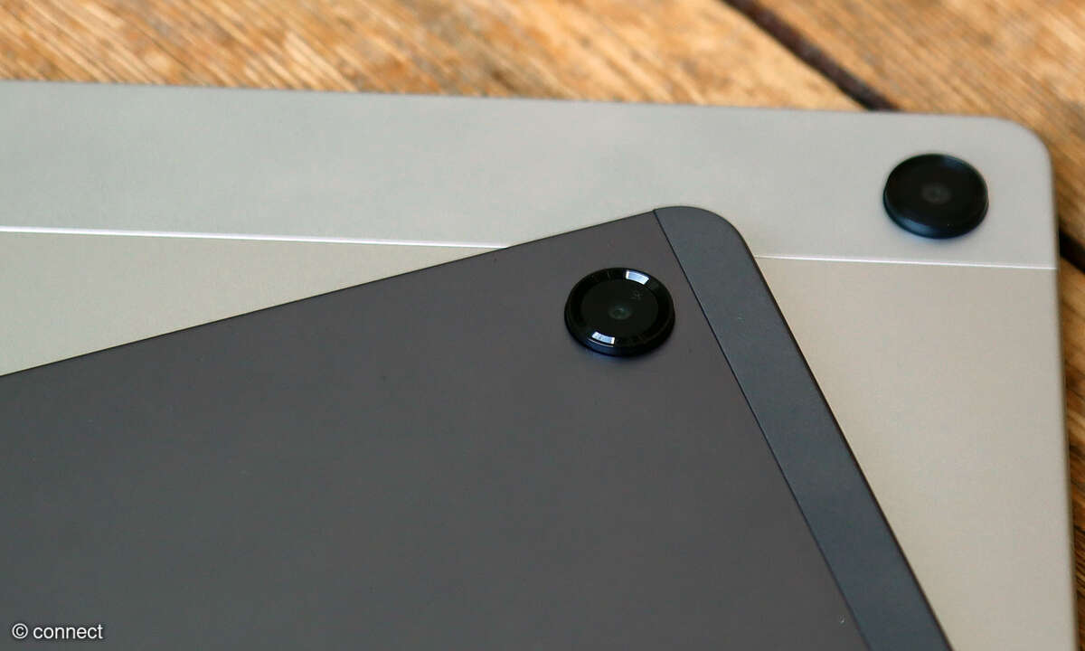 Samsung Galaxy Tab A11+ Test Rückseite