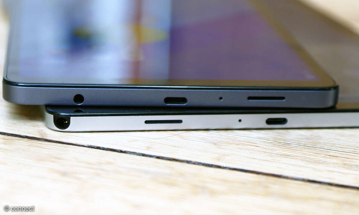 Samsung Galaxy Tab A11+ Test Klinkenbuchse