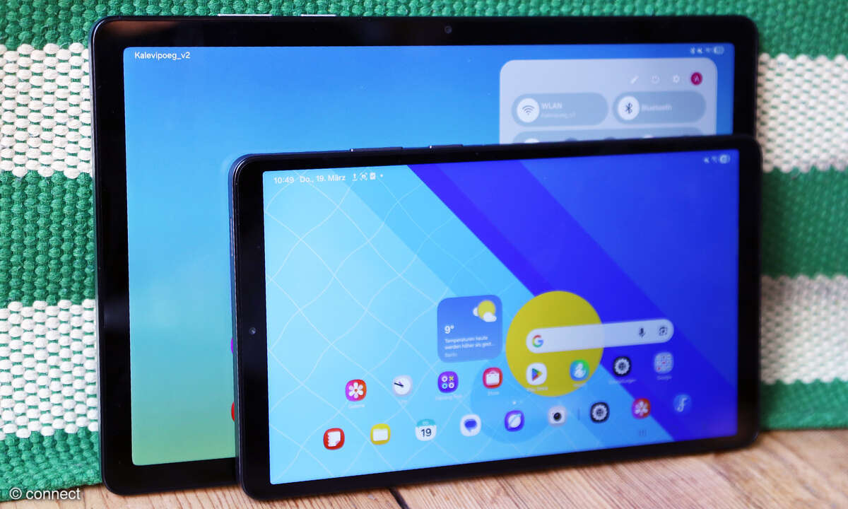 Samsung Galaxy Tab A11+ Test Teaser