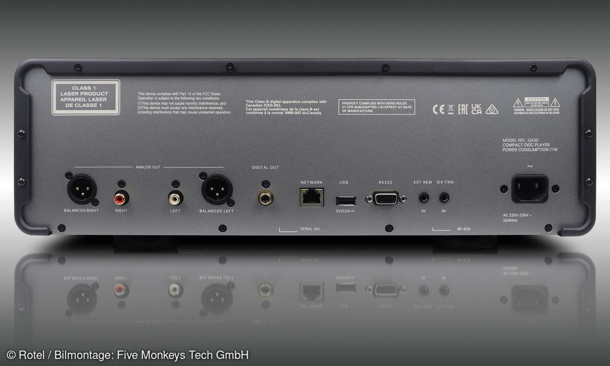 rotel-michi-q430-back