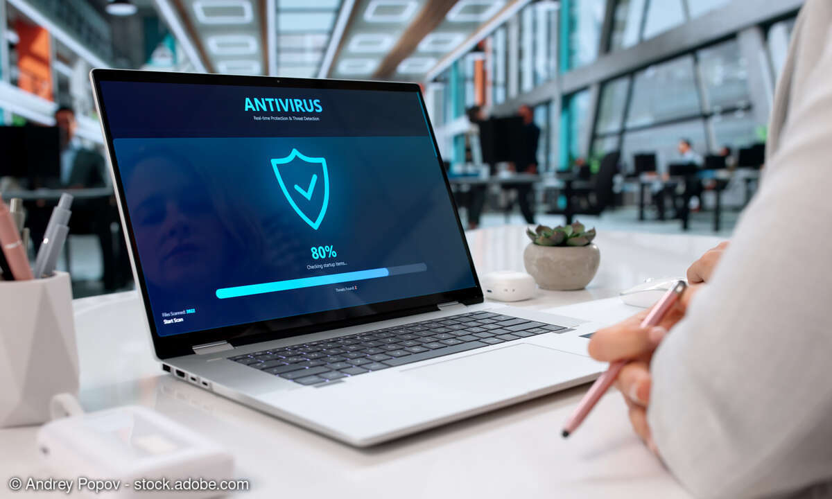 Antivirus auf Notebook