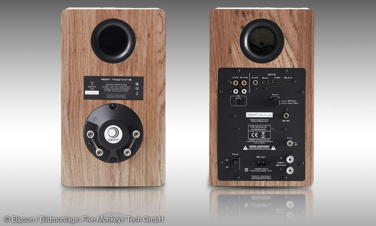 elipson-prestige-facet-ii-6-active-bt-black-walnut-back