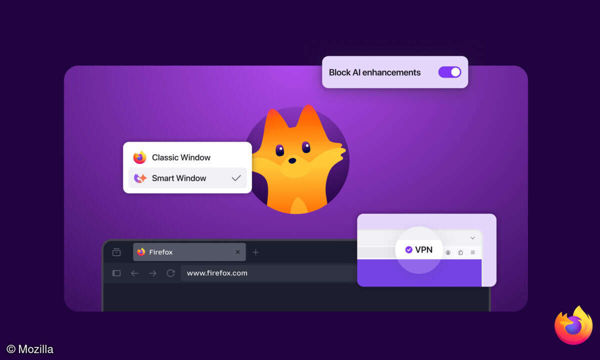 Mozilla Firefox 148 und 149 Updates