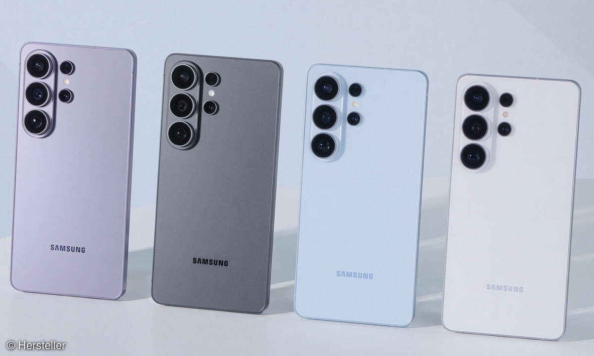 Samsung Galaxy S26 Ultra Test Farben